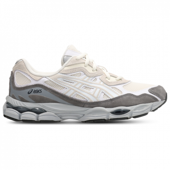 Asics GEL-NYC Men's Sneakers - White - Size 6.5 - Leather - 1203A383-113