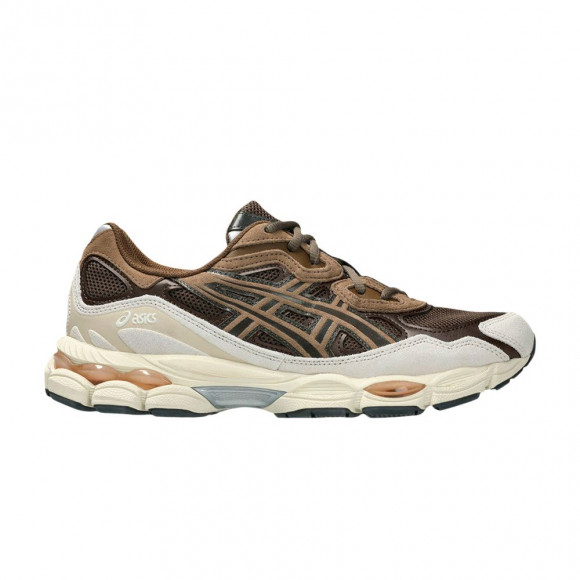 ASICS Gel NYC 'Brown Storm Black Coffee' | Men's Size 8 - 1203A383-201