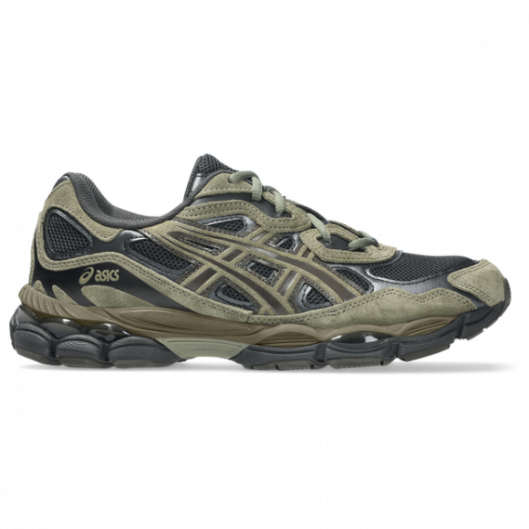 Asics GEL-NYC Men's Sneakers - Green - Size 6.5 - Leather - 1203A383-303