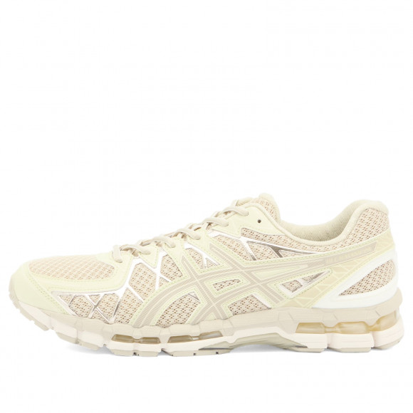 Asics GEL-Kayano 20 Sneaker in Fossil/Cream - 1203A388-021
