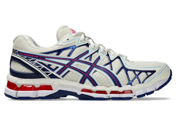 ASICS Gel-Kayano 20 Cream Blue Red - 1203A388-101