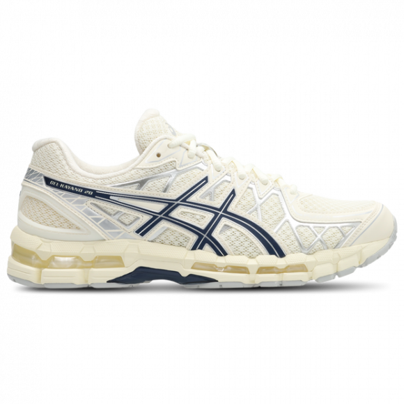 Asics Gel-kayano 20 Men's Sneakers - White - Size 6.5 - Mesh/Synthetic - 1203A388-104
