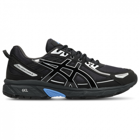 Asics GEL-VENTURE Men's Sneakers - Black - Size 6.5 - Mesh/Synthetic - 1203A438-006