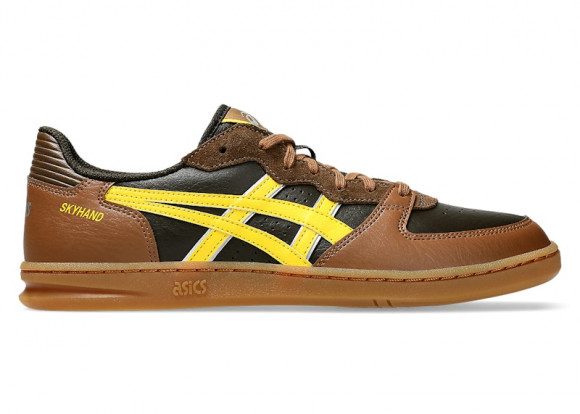 Sneakers Asics Skyhand Og Black Coffee/ Tai-Chi Yellow - 1203A451-201