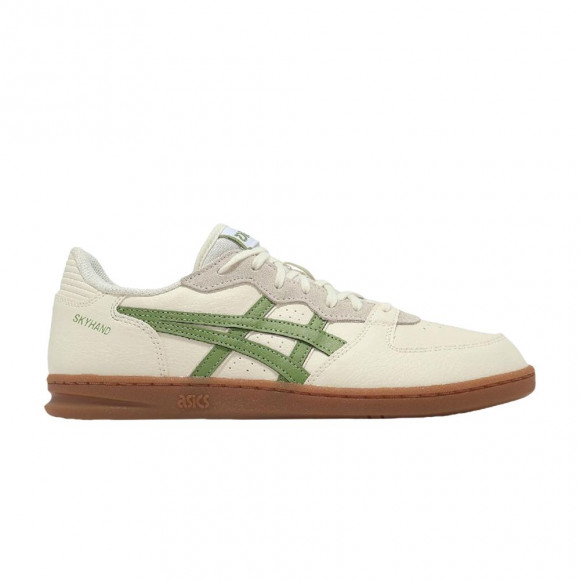 ASICS Skyhand OG 'Cream Matsuba Green' | Men's Size 5.5 - 1203A451110