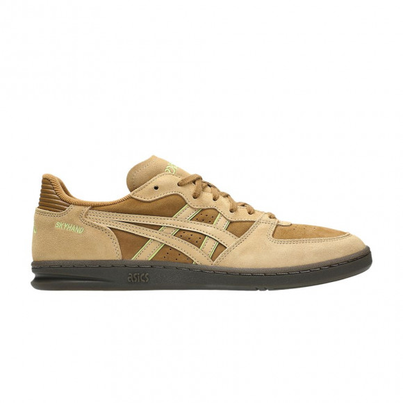 ASICS Skyhand OG 'Walnut Camel Beige' | Brown | Men's Size 9 - 1203A452-201