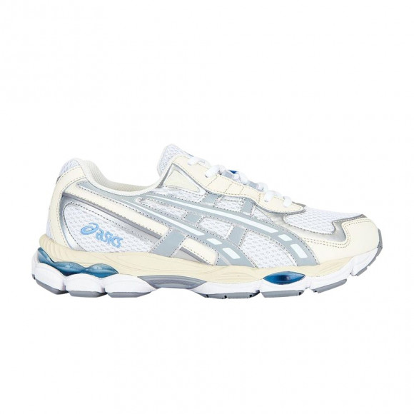 ASICS Gel NYC 2055 'White Piedmont Grey' | Men's Size 8.5 - 1203A542-110