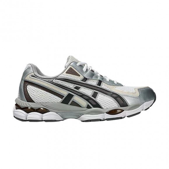 ASICS Gel-NYC 2055 'White Cocoa Powder' | Men's Size 8.5 - 1203A542-111