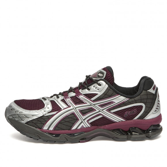 Asics Gel-Nimbus 10.1 Sneakers in Beniimo Purple/Pure Silver - 1203A543-501