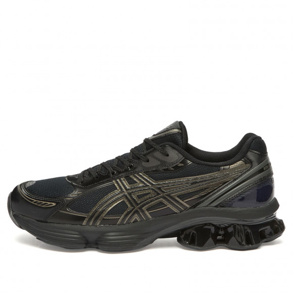 Asics Gel-Kinetic Fluent Sneakers in Black/Graphite Grey - 1203A591-003