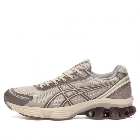 Asics GEL-KINETIC FLUENT Sneaker Oatmeal/Cocoa Powder - 1203A591-107