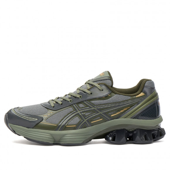 Asics GEL-KINETIC FLUENT Sneaker Lichen Green/Obsidian Grey - 1203A591-301