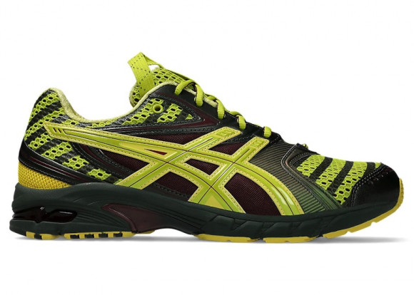 ASICS UB9-S Gel DS Trainer 14 Kiko Kostadinov Dark Mustard Truffle Grey - 1203A606-750