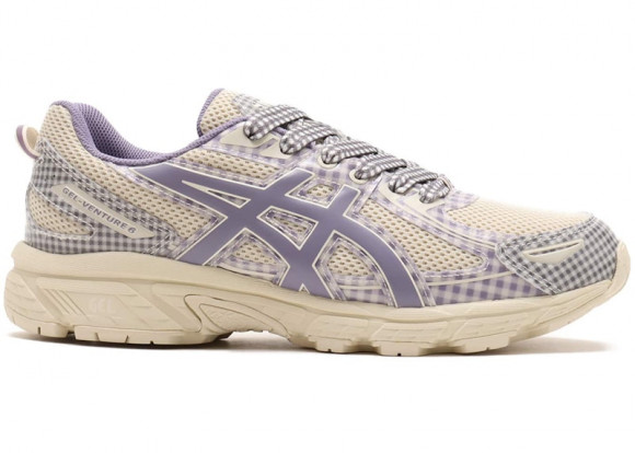 ASICS Gel-Venture 6 Story mfg. Vanilla Violet Quartz Gingham - 1203A712-250