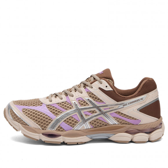 Asics Gel-Cumulus 16 Sneakers in Cinnamon/Pure Silver - 1203A733-200