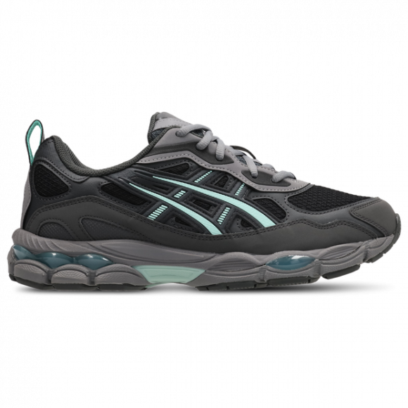 Asics GEL-NYC Men's Sneakers - Grey - Size 6.5 - Nylon - 1203A735-024