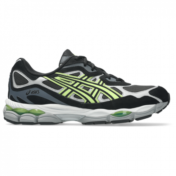 Asics GEL-NYC Men's Sneakers - Grey - Size 7 - Leather - 1203A739-022