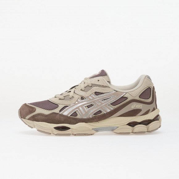 Sneakers Asics Gel-NYC Cocoa Powder/ Pure Silver - 1203A739-200