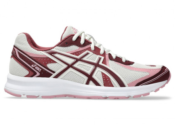 Asics Jog 100s Sneaker in Cream/Port Royal - 1203A741-103