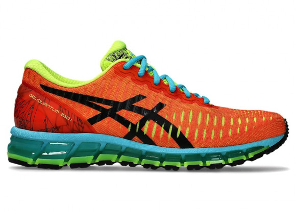 ASICS Gel-Quantum 360 I Habanero Aqua - 1203A750-600