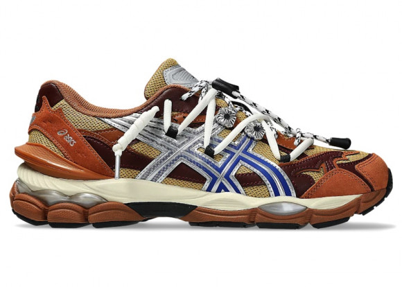 ASICS Gel-Cumulus 16 TOGA Brown Blue Pure Silver