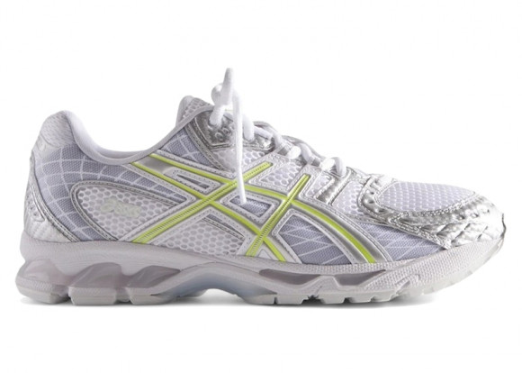 ASICS Gel-Nimbus 10.1 Kith White Pure Silver - 1203A844-100