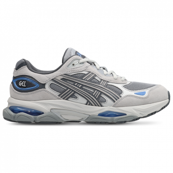Asics GEL-NYC Homme - Baskets, Gris - Pointure 40.5 - Cuir - 1203A895-021