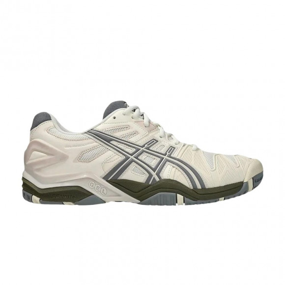 ASICS Gel Resolution 5 'Cream Clay Grey' | White | Men's Size 8 - 1203A901-100