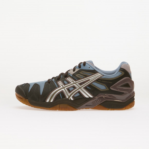 Sneakers Asics Gel-Resolution 5 Slate Blue/ Pure Silver - 1203A901-402