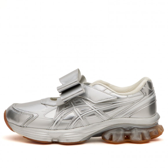 Asics Women's x Shushu Tong Gel-Kinetic Fluent Sneaker in Pure Silver/White - 1203A915-020