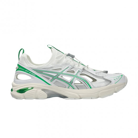 ASICS GT-2160 Breeze 'White Green Pure Silver' | Men's Size 4.5 - 1203A951-100