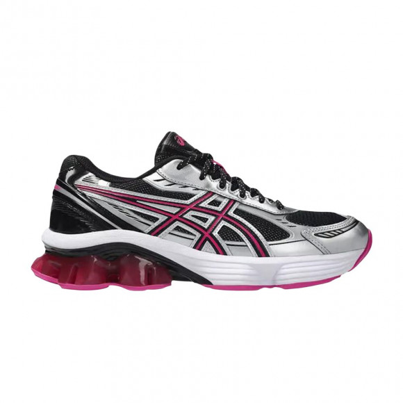 ASICS Wmns Gel Kinetic Fluent 'Black Pink Glo' | Women's Size 9 - 1203A963-001