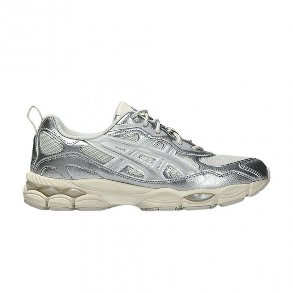 ASICS Gel NYC RGD 'Cream Pure Silver' | Men's Size 6.5 - 1203A999-100