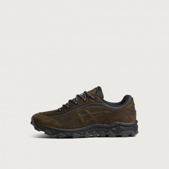 Asics Men's GEL-TRANSCEND FJ Sneaker in Black Coffee/Graphite Grey - 1203B050-200