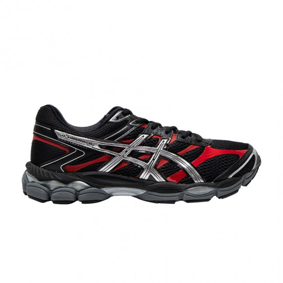 ASICS Gel Cumulus 16 'Black Red Pure Silver' | Men's Size 9 - 1203B063-001