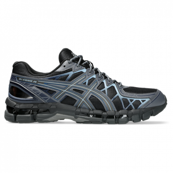 Asics GEL-KAYANO 20 Men's Sneakers - Black - Size 7.5 - Leather - 1203B076-001