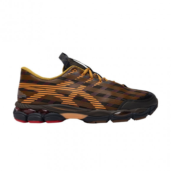 ASICS US8-S GEL-SJ33 'Black Coffee Orange Lily' | Brown | Men's Size 9 - 1203B116-200
