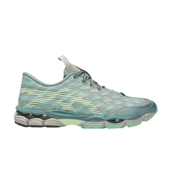 Kiko Kostadinov x ASICS US8-S GEL-SJ33 'Moonrock Tatami Green' | Blue | Men's Size 10 - 1203B116-250