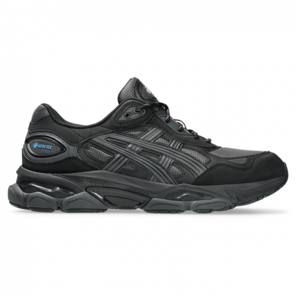 Asics GEL-NYC Men's Sneakers - Grey - Size 7 - Leather - 1203B162-021