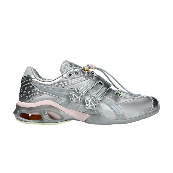 ASICS Wmns Cecilie Bahnsen x Gel-Kinetic FR 'Piedmont Gre Pure Silver' | Women's Size 8 - 1203B171-020