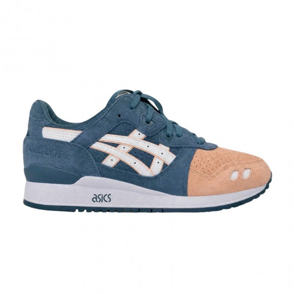 Kith x ASICS Gel-Lyte III Remastered 'Salmon Toe' | Purple | Men's Size 10 - 1203B281-700