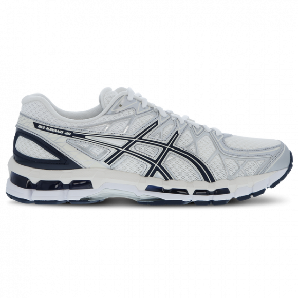 Asics GEL-KAYANO 20 Men's Sneakers - White - Size 7 - Mesh/Synthetic - 1203B314-100