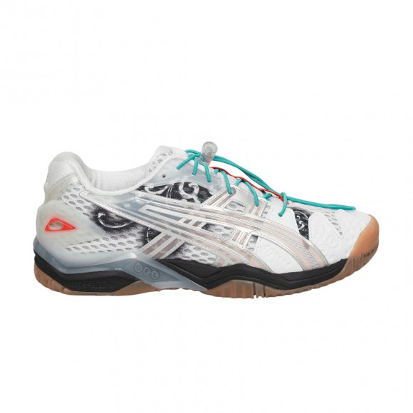 Little Tokyo Table Tennis x ASICS Gel Resolution 5 'White' | Men's Size 10 - 1203B448-100