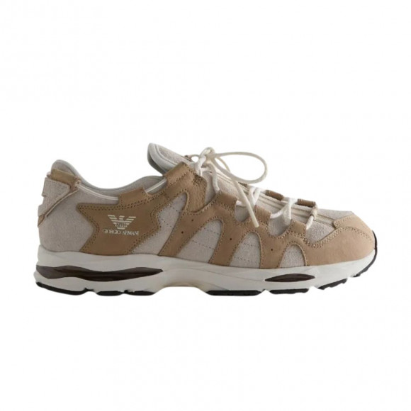 Giorgio Armani x Kith x ASICS Gel-Mai 0.1 'White Onyx Safari' | Cream | Men's Size 10 - 1203B646-200