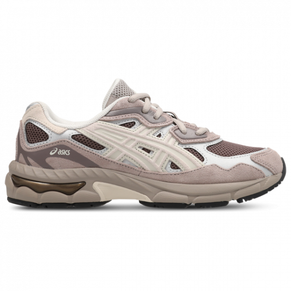 Asics GEL-NYC Kid's Sneakers - Brown - Size 3 - Leather - 1204A175-200