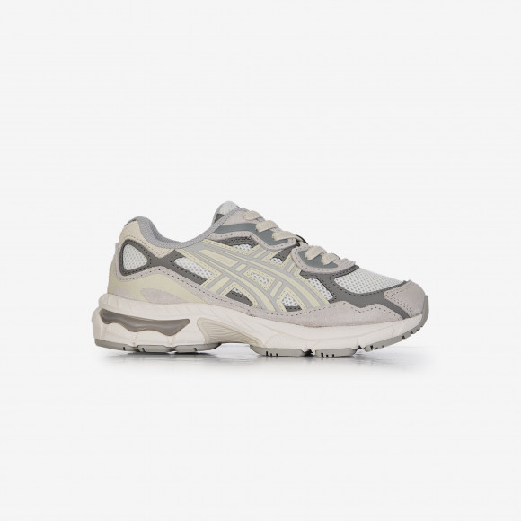 ASICS Gel NYC PS 'Cream Oyster Grey' | Kid's Size 13 - 1204A176-100