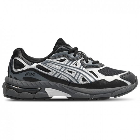 Asics GEL-NYC Kid's Sneakers - Black - Size 4.5 - Leather - 1204A191-001