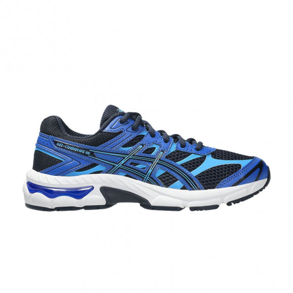 ASICS Gel Cumulus 16 GS 'Midnight Illusion Blue' | Kid's Size 4 - 1204A193-400