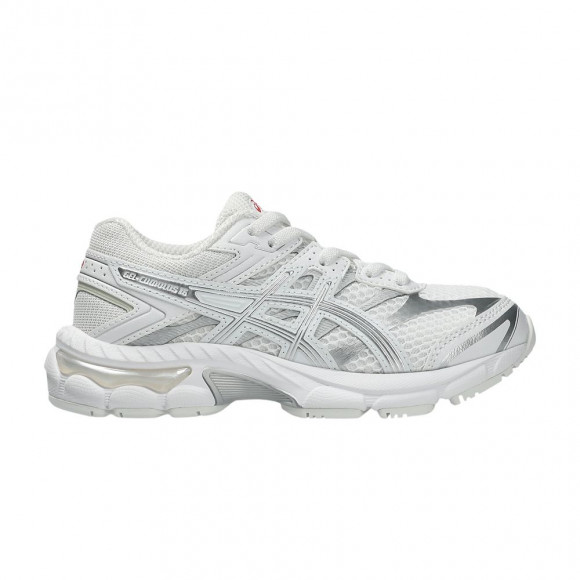 ASICS Gel Cumulus 16 PS 'White Pure Silver' | Kid's Size 4.5 - 1204A194-100