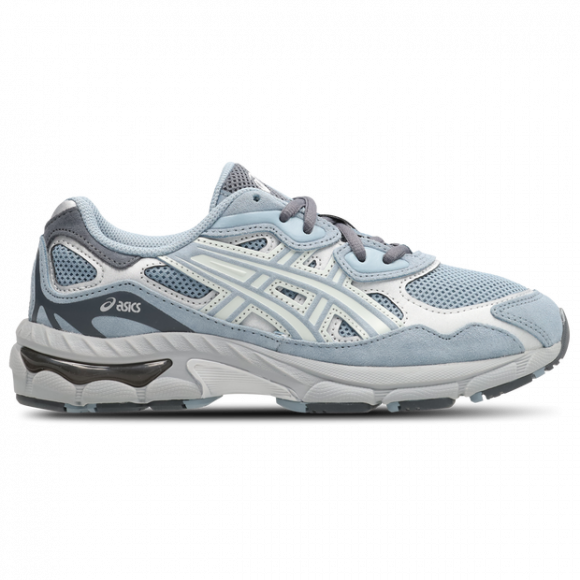 Asics GEL-NYC - Sneakers Enfant - Gris - Pointure 37 - Cuir - 1204A196-020
